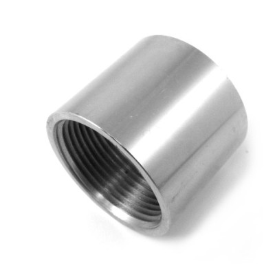 MANICOTTO INOX AISI 316 FILETTATO F-F — 6 MISURE, DA 1/4" A 2.1/2"