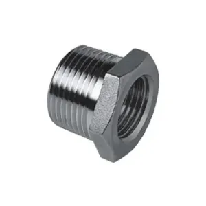 STAINLESS STEEL AISI 316 BSP MALE-FEMALE REDUCER — 7 SIZES