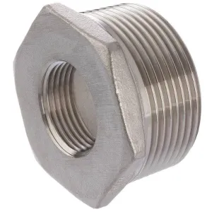 STAINLESS STEEL AISI 316 MALE-FEMALE REDUCER 1/2"X1/4"