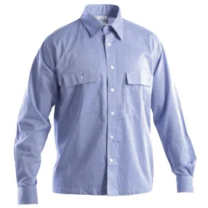 TRIPLE-STANDARD SHIRT LIGHT BLUE SIZE XXL  LONG SLEEVES