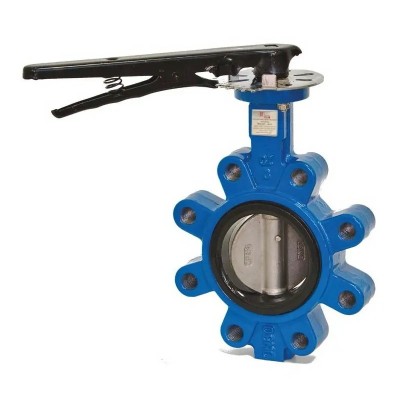 VALVOLA A FARFALLA FLANGIATA — 7 MISURE, DA DN50 A DN200