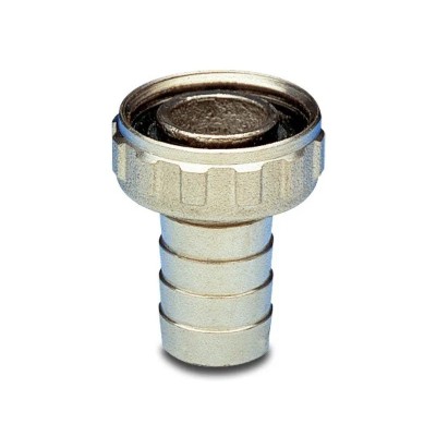 BOCCHETTONE CON GIRELLO PER RUBINETTI — 3 MISURE: 3/8-1/2" / 3/4" / 1"-1.1/4"