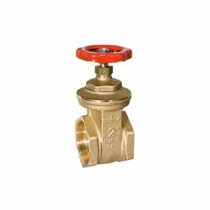RIV BRASS GATE VALVE — 14 SIZES, FROM 3/8" TO 6"