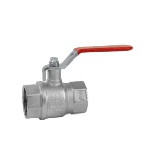 RIV BRASS BALL VALVE — 10 SIZES, FROM 1/4" TO 4"