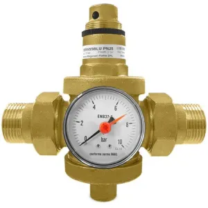 RIV WATER PRESSURE REDUCER — 6 SIZES, FROM 1/2" TO 2"