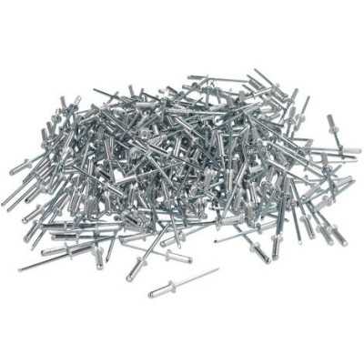 RIVETTI A STRAPPO ALLUMINIO FAR — CONF. SFUSE 500/1.000 PZ, DA D.2,4 A D.7,8MM