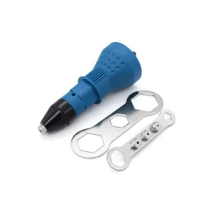 DRILL RIVETER — FOR ALUMINIUM RIVETS D.2,4-4,8MM