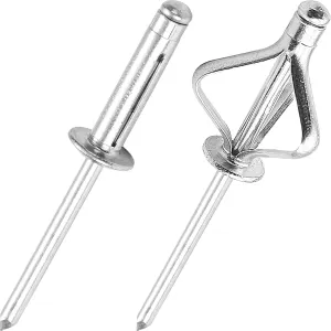 TRIFAR ALUMINIUM RIVETS — D.4,8X14 / D.4,8X20MM