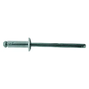 ALUMINIUM BLIND RIVETS IN BLISTER PACK — 50/100 PCS, FROM D.3 TO D.4,8MM