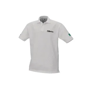 BETA WHITE POLO SHIRT SIZE XL-54
