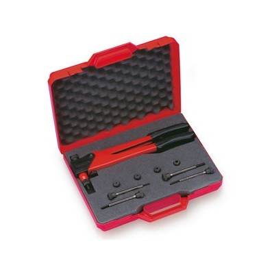 CASSETTA INSERTI FILETTATI FAR KJ21 — PINZA + TIRANTI M3/M4/M5/M6/M8