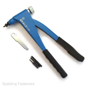 BRALO T-105 MANUAL RIVET NUT TOOL
