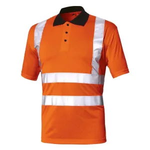 HI-VIS POLO SHIRT SIZE M