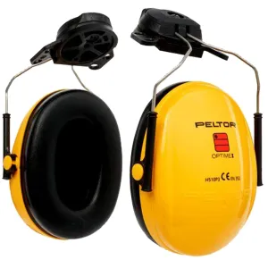 PELTOR OPTIME 1 H510P3E EAR DEFENDERS FOR HELMET