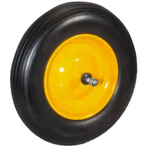 WHEELBARROW WHEEL SOFT D.350X110MM