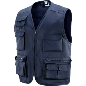 TOBRUK BODYWARMER BLUE SIZE M