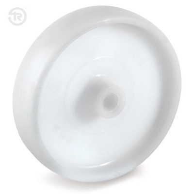 RUOTA NYLON SENZA SUPPORTO TELLURE ROTA — 6 MISURE, DA D.80 A D.200MM