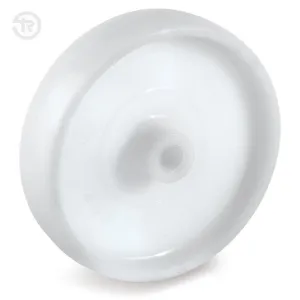 TELLURE ROTA NYLON WHEEL WITHOUT BRACKET — 6 SIZES, FROM D.80 TO D.200MM