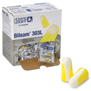 EAR PLUGS 200 PAIRS BILSOM 303 L