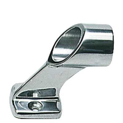 CENTRALE CORRIMANO INOX — D.25MM