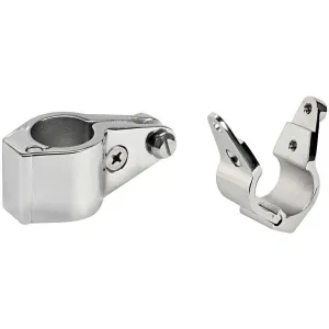 OPENING FORK JOINT AISI 316 STAINLESS STEEL — MM.22/25MM
