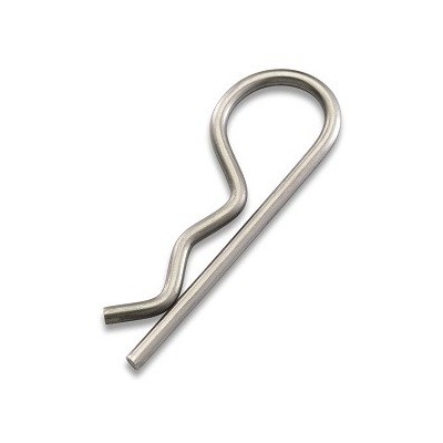 COPIGLIA AD ERRE INOX — 6 MISURE, FILO 2-6MM