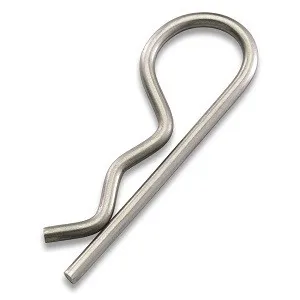 STAINLESS STEEL R-CLIP — 6 SIZES, WIRE 2-6MM