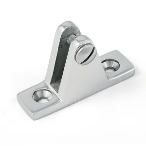 INVESTMENT CAST STAINLESS STEEL FORK BRACKET D.22 ART.8273