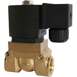SOLENOID VALVE FOR FLUIDS N.C. — 220V AC, 3 SIZES: 1/2" / 3/4" / 1"