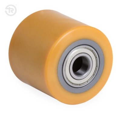 RUOTA PER TRANSPALLET POLIURETANO — 5 MISURE, DA 80X60 A 85X100MM