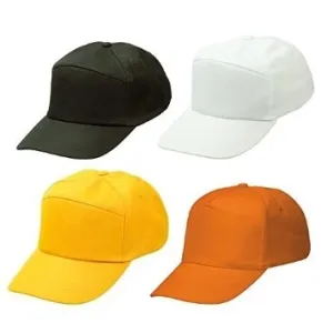 BLACK COTTON CAP