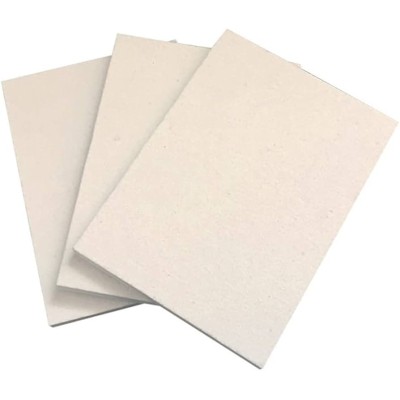 CARTONE FIBRA CERAMICA 1000X1000MM — 4 SPESSORI: MM.5 / 6 / 8 / 10