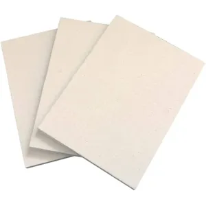 CERAMIC FIBRE BOARD 1000X1000MM — 4 THICKNESSES: MM.5 / 6 / 8 / 10