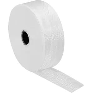 WOVEN FIBREGLASS SLEEVING — 4 SIZES: D.30X2 / D.40X2 / D.50X3 / D.60X3MM