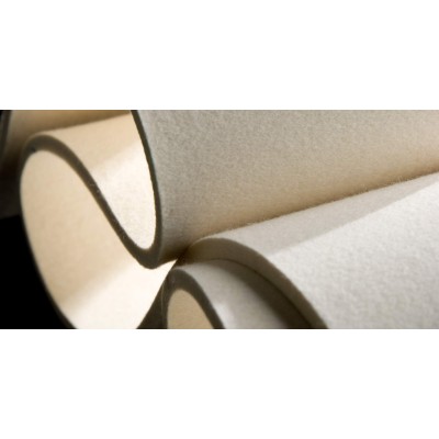 FELTRO LANA BIANCA — 3 SPESSORI: MM.2 / MM.5 / MM.10