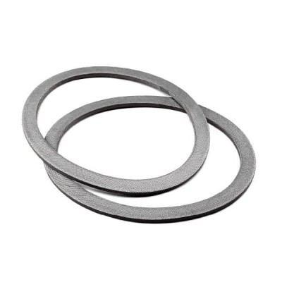 GUARNIZIONE PASSO D'UOMO PER SERBATOI — 11 MISURE, DA 80X50X10 A 450X365X10MM