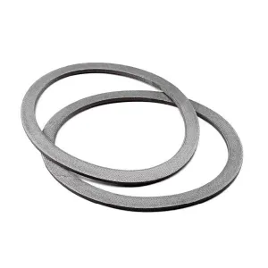 MANHOLE GASKET FOR TANKS — 11 SIZES, FROM 80X50X10 TO 450X365X10MM