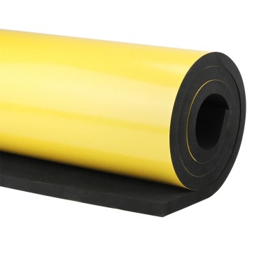 LASTRA GOMMA MOUSSE ADESIVO MM.3 H.1100MM