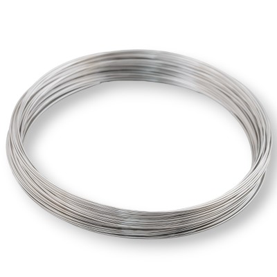 FILO ARMONICO ACCIAIO — 12 DIAMETRI, DA D.0,3 A D.2MM (ROCCHETTI 100/250GR)