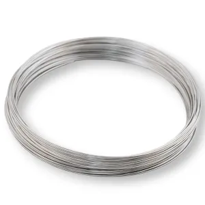 STEEL SPRING WIRE — 12 DIAMETERS, FROM D.0,3 TO D.2MM (SPOOLS 100/250G)