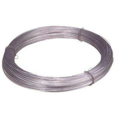 FILO ARMONICO INOX AISI 304 IN BOBINA — 3 DIAMETRI: MM.0,8 / 1 / 1,5 (100GR)