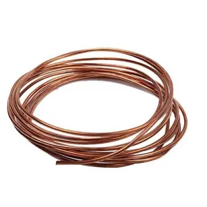 COPPER WIRE ON REEL — 4 DIAMETERS: D.0,6 / 0,8 / 1 / 1,5 (50G)