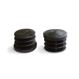 ROUND PLASTIC FOOT GLIDE GAMM — 16 DIAMETERS, FROM D.14 TO D.60MM