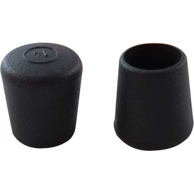 PUNTALE ESTERNO TONDO GOMMA — 12 DIAMETRI, DA D.8 A D.30MM