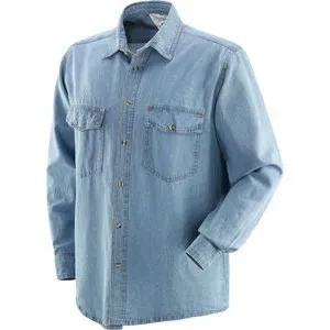 GREEN BAY DENIM COTTON SHIRT SIZE XXL