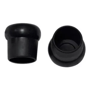 PEAR-SHAPED RUBBER FERRULE — 3 DIAMETERS: MM.32/35/40
