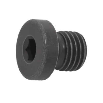 TAPPO NERO ESAGONO INCASSATO GAS BSP — 1/4" / 3/8" / 1/2" / 3/4"