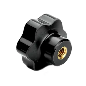 6-LOBE HANDWHEEL THREADED BLIND HOLE — 5 SIZES, D.30/50/70