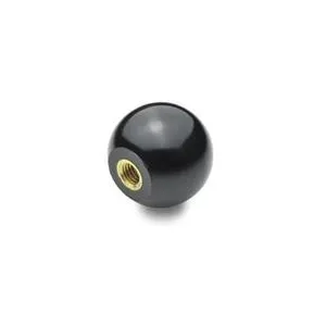BALL KNOB — 14 SIZES, FROM D.25 TO D.47MM (M5-M16)
