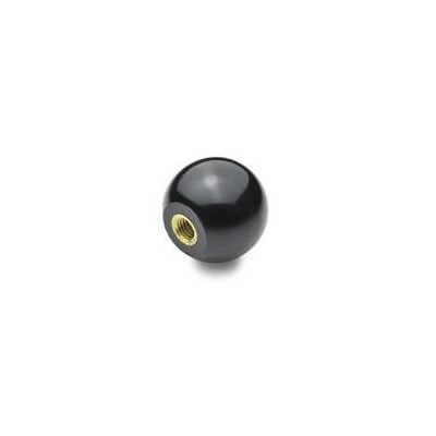 POMOLO A SFERA — 14 MISURE, DA D.25 A D.47MM (M5-M16)